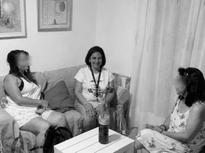 personas reunidas
