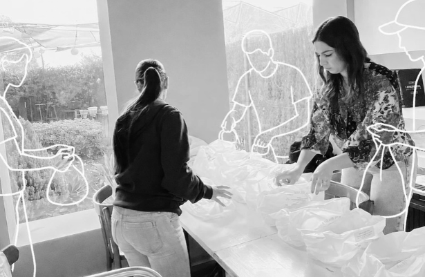 trabajadoras comedor social