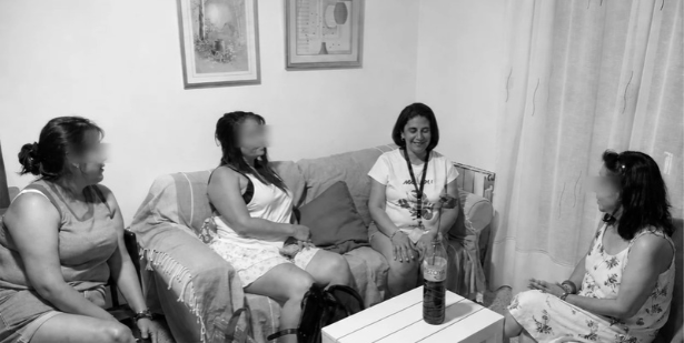 reunión mujeres